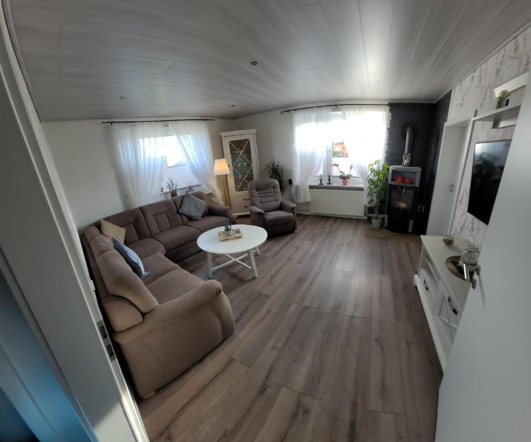 Ferienwohnung Zur Mühle Hinte Exterior foto