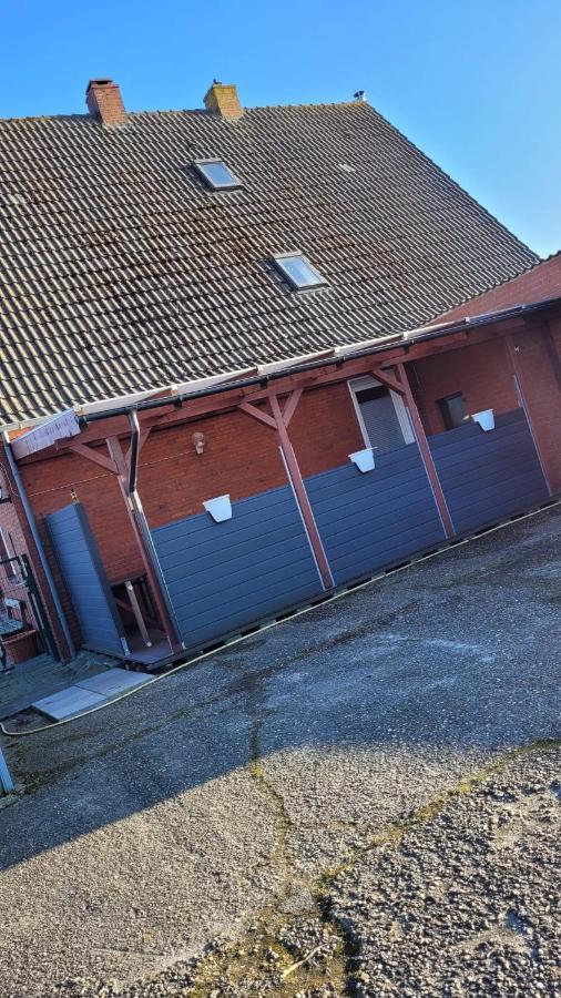 Ferienwohnung Zur Mühle Hinte Exterior foto